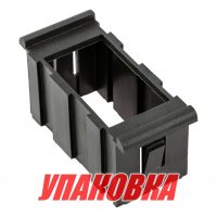Панель центральная для групповой установки переключателей (упаковка из 10 шт.)