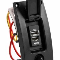 Панель с 2-мя USB-разъемами