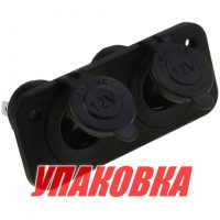 Панель с двумя разъёмами прикуривателя (упаковка из 40 шт.)