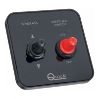 Панель управления якорной лебедкой Quick, с автоматическим выключателем 80A, Quick
