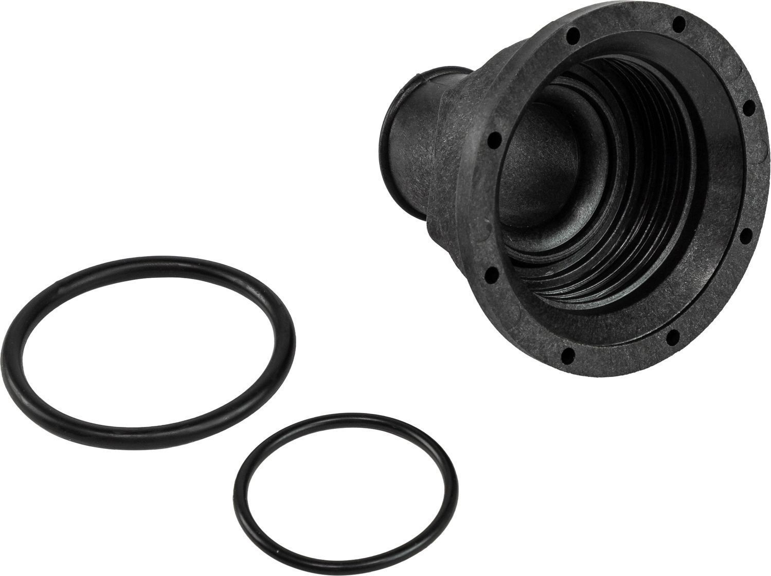 Патрубок заливной горловины бака для подключения топливного шланга д.38 мм