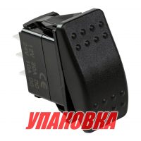 Переключатель двухпозиционный (ON)-ON 12 в/20А 3р (упаковка из 10 шт.)