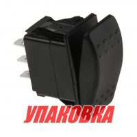Переключатель двухпозиционный ON-ON 12 В/20А 6Р (упаковка из 10 шт.)
