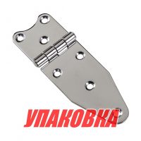 Петля 130х40 мм нержавеющая, Marine Rocket (упаковка из 20 шт.)