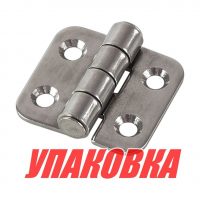 Петля 36х36 мм нержавеющая (упаковка из 10 шт.)