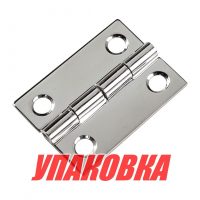 Петля 51х38 мм нержавеющая (упаковка из 60 шт.)