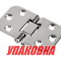 Петля 70х41 мм, нержавеющая, Marine Rocket (упаковка из 10 шт.)