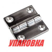 Петля дверная 51х51х4 мм (упаковка из 25 шт.)