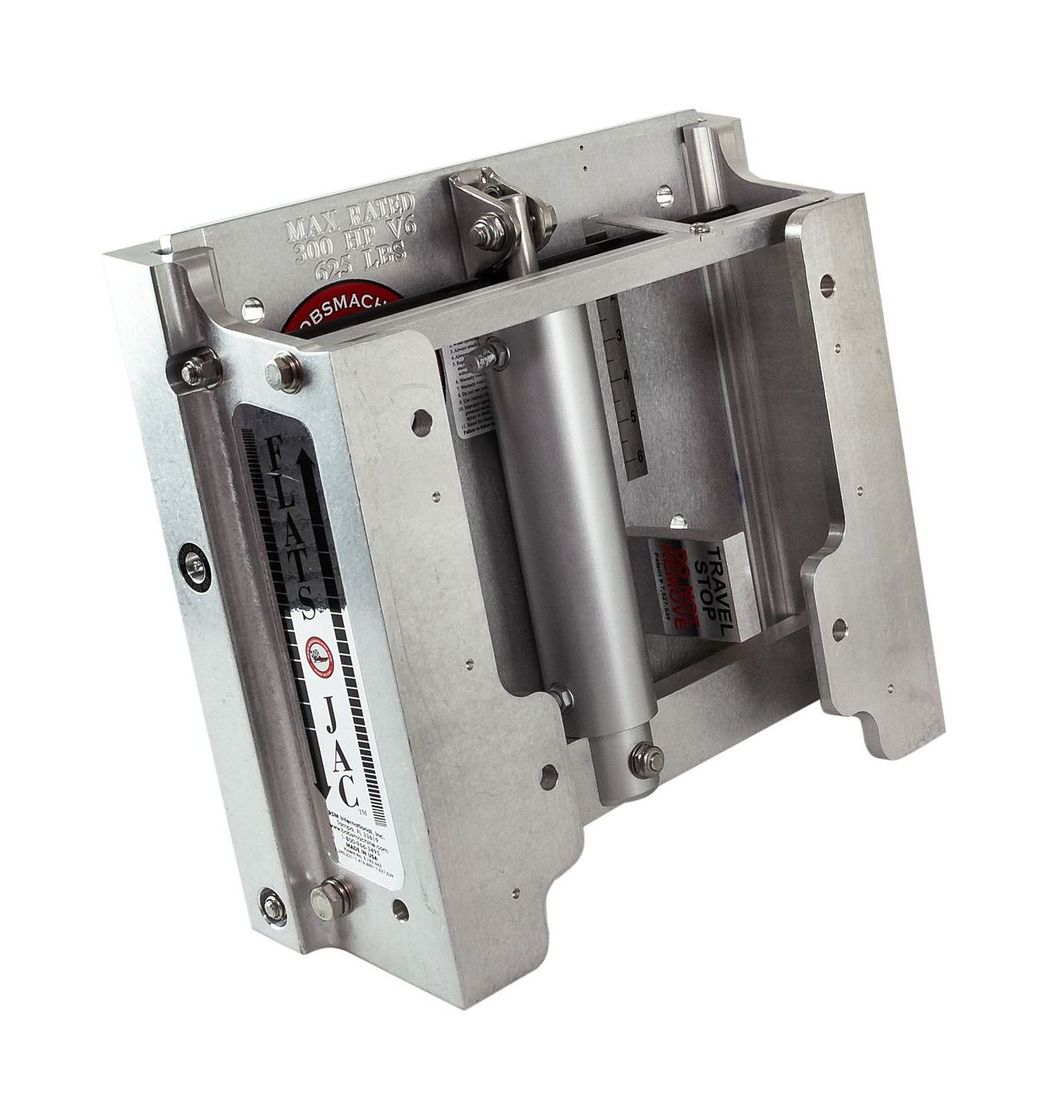 Подъёмник мотора гидравлический 50-300 л.с. вертикальный (Power-Lift), вынос 15 см, высота подъема 15 см