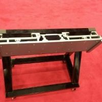Подъёмник мотора гидравлический 50-500 л.с. вертикальный (Power-Lift) для 2-х моторов, вынос 15 см, указатель, 30"
