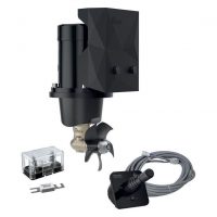 Подруливающее устройство Quick, D125mm, 30KGF, 12 В, (TCD2042 - TCDEX06 - NO TNL)