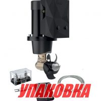 Подруливающее устройство Quick, D140mm, 40KGF, 12 В, (TCD2022 - TCDEX06 - NO TNL) (упаковка из 2 шт.)