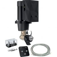 Подруливающее устройство Quick, D140mm, 40KGF, 12 В, (TCD2022 - TCDEX06 - NO TNL)