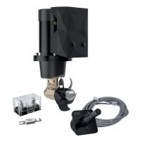 Подруливающее устройство Quick, D140mm, 40KGF, 12 В, (TCD2042 - TCDEX08 - NO TNL)