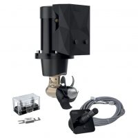 Подруливающее устройство Quick, D140mm, 40KGF, 12 В, (TCD2042 - TCDEX12 - NO TNL)