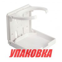 Подстаканник складной, белый (упаковка из 30 шт.)
