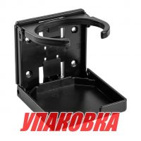 Подстаканник складной, черный (упаковка из 30 шт.)