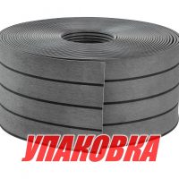 Покрытие палубное 200ммx5мм, charcoal, Marine Rocket (упаковка из 4 шт.)
