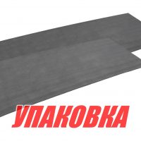 Покрытие палубное EVA, 2400х900х8мм, самоклеящееся, темно-серое, (SET2), Marine Rocket (упаковка из 4 шт.)