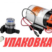Помпа водоподающая мембранная SeaFlo, 12 В, 5.5 л/мин, 5.5 бар, 7 А (упаковка из 8 шт.)