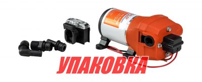 Помпа водоподающая мембранная SeaFlo, 24 В, 17 л/мин, 2.8 бар, 3 А (упаковка из 8 шт.)