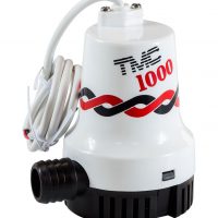 Помпа осушительная, 12 В, 1000GPH (3785 л/ч)