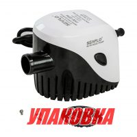 Помпа осушительная 12 В, 1100GPH (4163,5 л/час), автоматическая, SeaFlo (упаковка из 5 шт.)