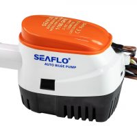 Помпа осушительная 12 В, 1100GPH (4163,5 л/час), автоматическая, SeaFlo