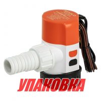 Помпа осушительная 12 В, 1100GPH (4163,5 л/час), SeaFlo (упаковка из 10 шт.)