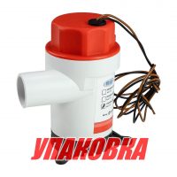 Помпа осушительная, 12 В, 1100GPH (4164 л/ч) (упаковка из 4 шт.)