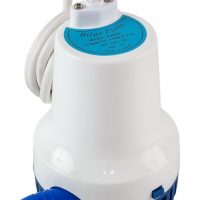 Помпа осушительная, 12 В, 1400GPH (5299 л/ч)