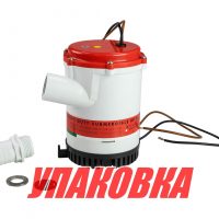 Помпа осушительная, 12 В, 2250GPH (8517 л/ч) (упаковка из 4 шт.)