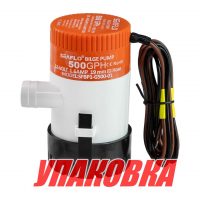 Помпа осушительная 12 В, 500GPH (1892,5 л/час), SeaFlo (упаковка из 40 шт.)