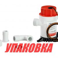 Помпа осушительная, 12 В, 500GPH (1893 л/ч) (упаковка из 10 шт.)