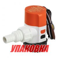 Помпа осушительная 12 В, 600GPH (2271 л/час), автоматическая, SeaFlo (упаковка из 10 шт.)