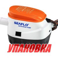 Помпа осушительная 12 В, 600GPH (2271 л/час), автоматическая, SeaFlo (упаковка из 5 шт.)