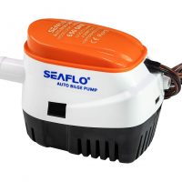 Помпа осушительная 12 В, 600GPH (2271 л/час), автоматическая, SeaFlo