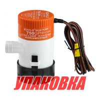Помпа осушительная 12 В, 750GPH (2838,75 л/час), SeaFlo (упаковка из 40 шт.)