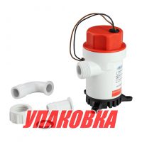 Помпа осушительная, 12 В, 750GPH (2839 л/ч) (упаковка из 4 шт.)