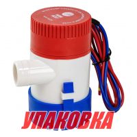 Помпа осушительная Marine Rocket, 1100GPH (4163.5 л/ч), 12 В (упаковка из 50 шт.)