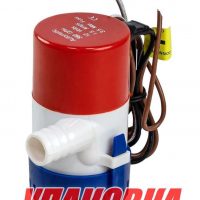 Помпа осушительная Marine Rocket, 12 В, 360GPH, автоматическая (упаковка из 10 шт.)
