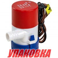 Помпа осушительная Marine Rocket, 12 В, 550GPH, автоматическая (упаковка из 10 шт.)