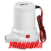 Помпа осушительная Marine Rocket,  2000GPH (7570 л/ч), 12 В (упаковка из 10 шт.)