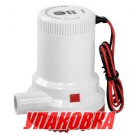 Помпа осушительная Marine Rocket,  2000GPH (7570 л/ч), 12 В (упаковка из 20 шт.)