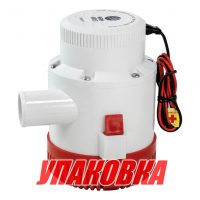 Помпа осушительная Marine Rocket, 3500GPH (13249 л/ч), 12 В (упаковка из 6 шт.)