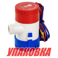 Помпа осушительная Marine Rocket, 750GPH (2838.75 л/ч), 12 В (упаковка из 10 шт.)
