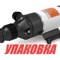 Помпа туалета с мацератором SeaFlo, 12 В (упаковка из 2 шт.)