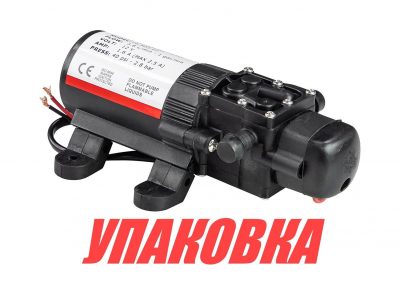 Помпа водоподающая мембранная Europump 4, 12 В, 3.8 л/мин, 2.8 бар, 2,6 A (упаковка из 4 шт.)