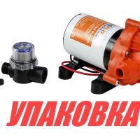Помпа водоподающая мембранная SeaFlo, 12 В, 10.6 л/мин, 3.1 бар, 6 А (упаковка из 8 шт.)