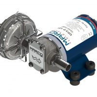 Помпа водоподающая шестеренчатая Marco UP3-P, 12 В, 15 л/мин, 29 PSI (2 бар)